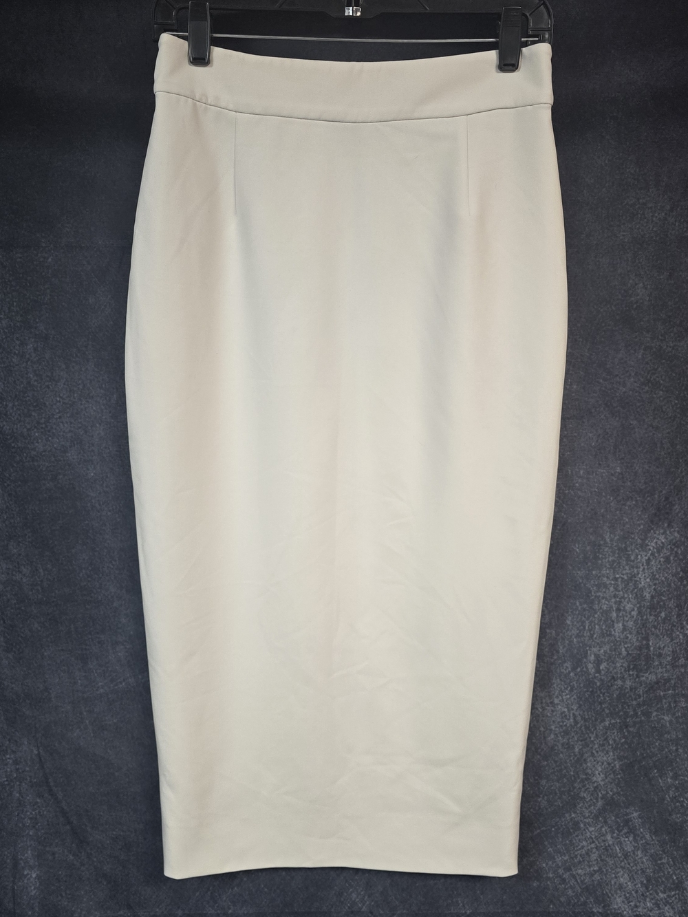 ANTONIO MELANI Cream Pencil Skirt - Sleek Professional Silhouette